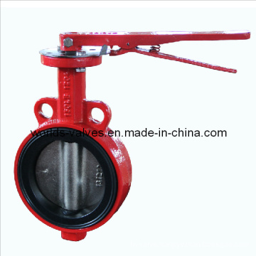 Bray Handle Wafer Butterfly Valve (D371X-10/16)